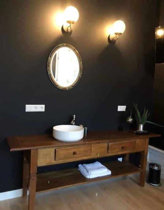 Villa Statige Boerderijwoning Met Vrij Uitzicht En Tuin à Hoogzand Extérieur photo
