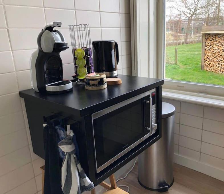 Villa Statige Boerderijwoning Met Vrij Uitzicht En Tuin à Hoogzand Extérieur photo