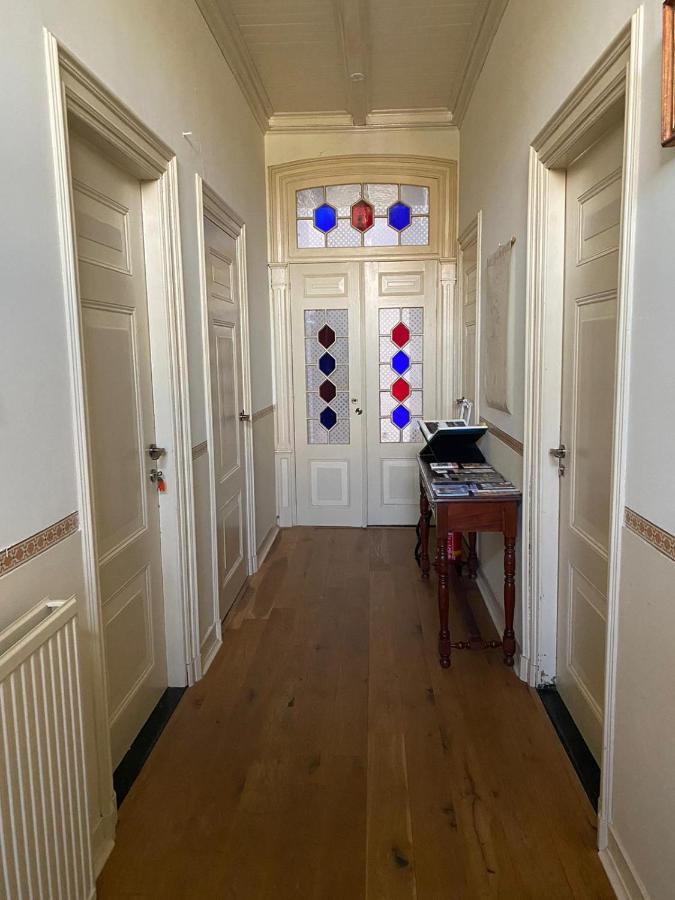 Villa Statige Boerderijwoning Met Vrij Uitzicht En Tuin à Hoogzand Extérieur photo